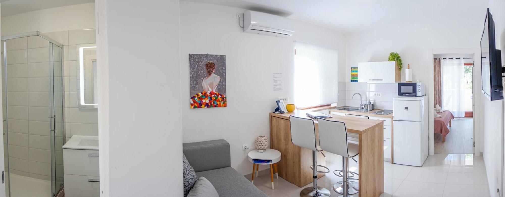 Apartment Jadran Baska Exteriör bild