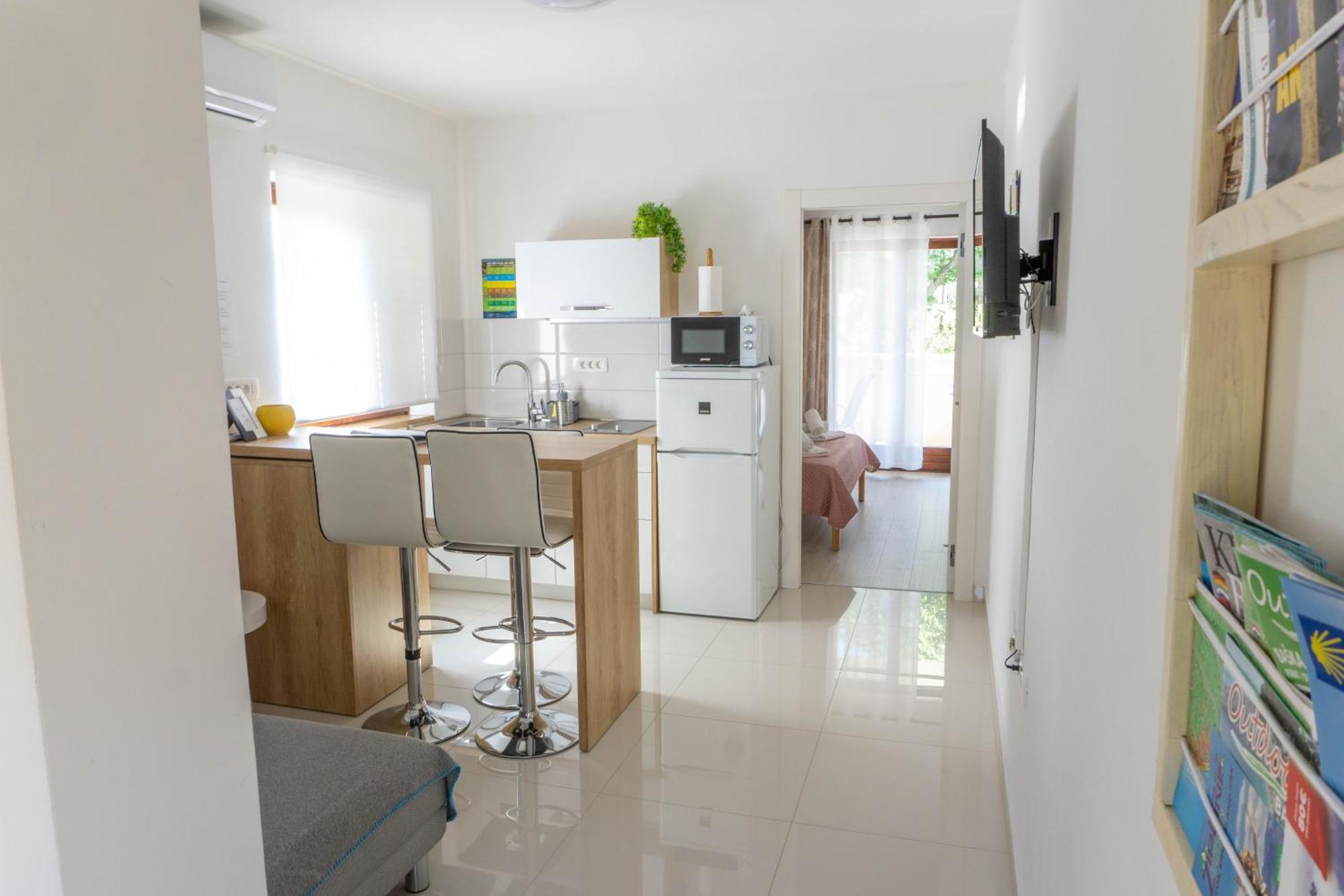 Apartment Jadran Baska Exteriör bild