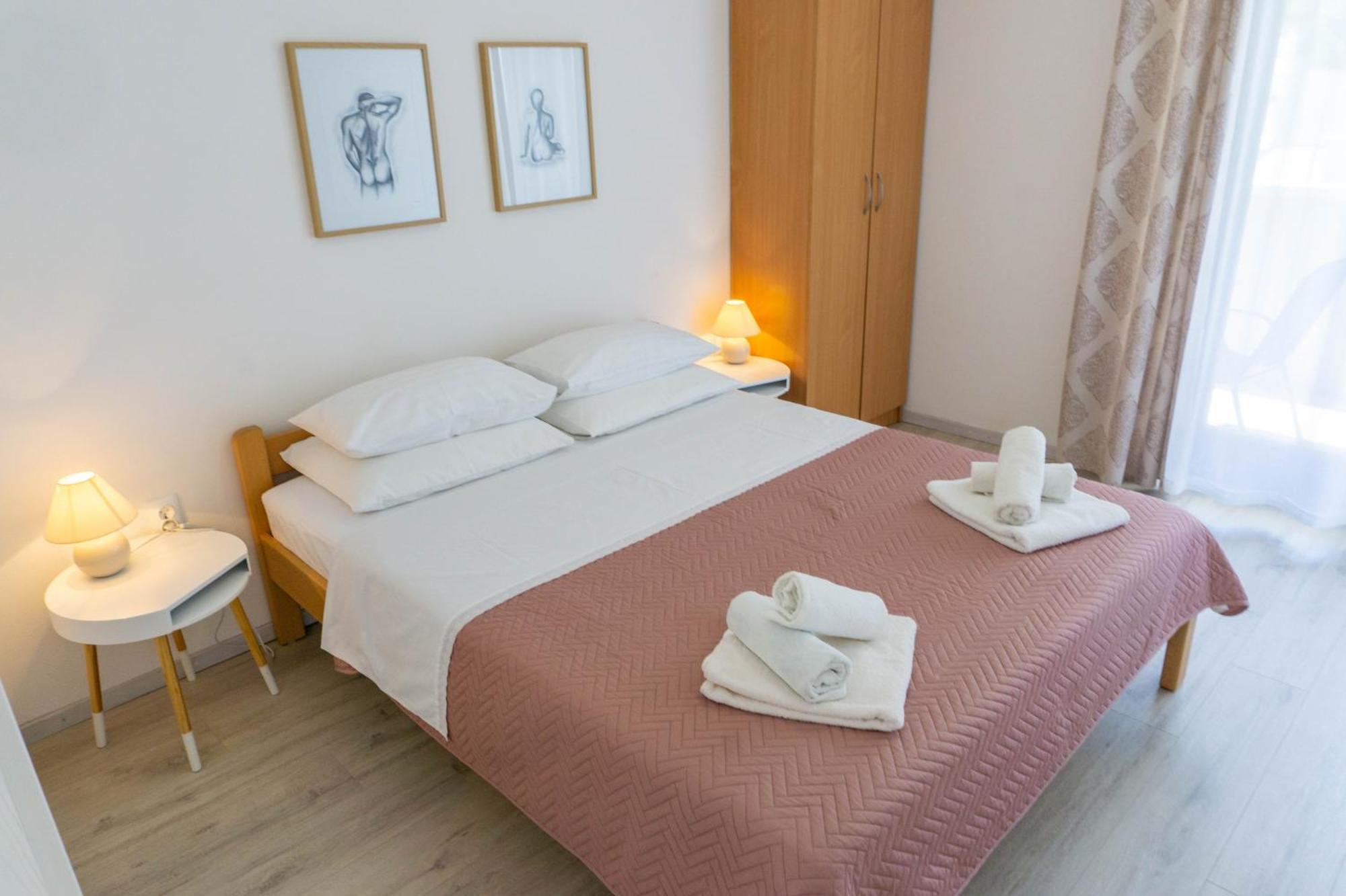 Apartment Jadran Baska Exteriör bild