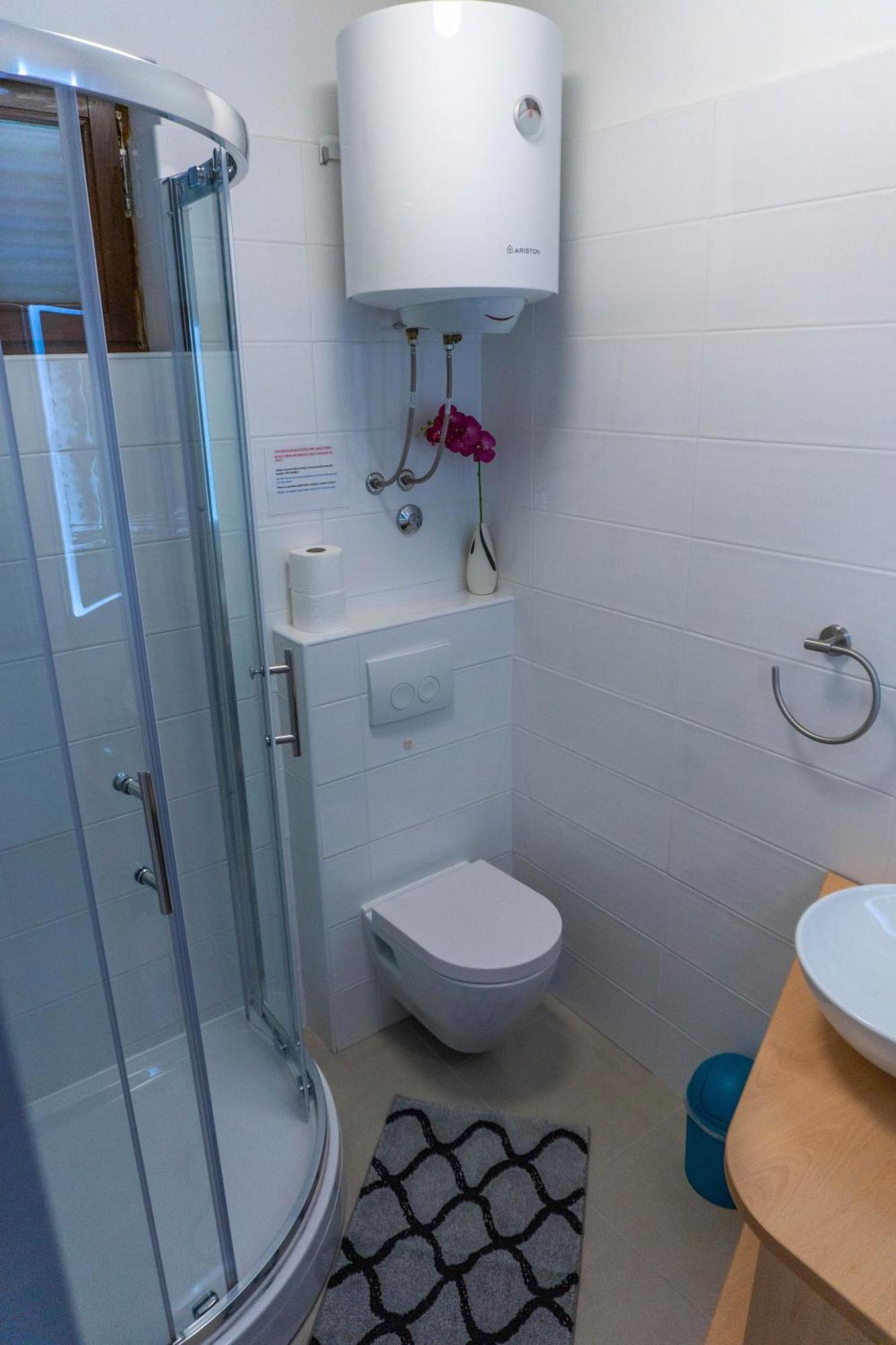 Apartment Jadran Baska Exteriör bild