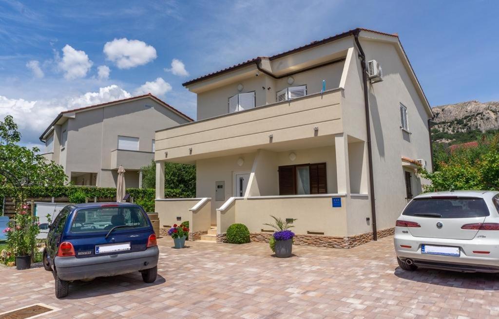 Apartment Jadran Baska Exteriör bild