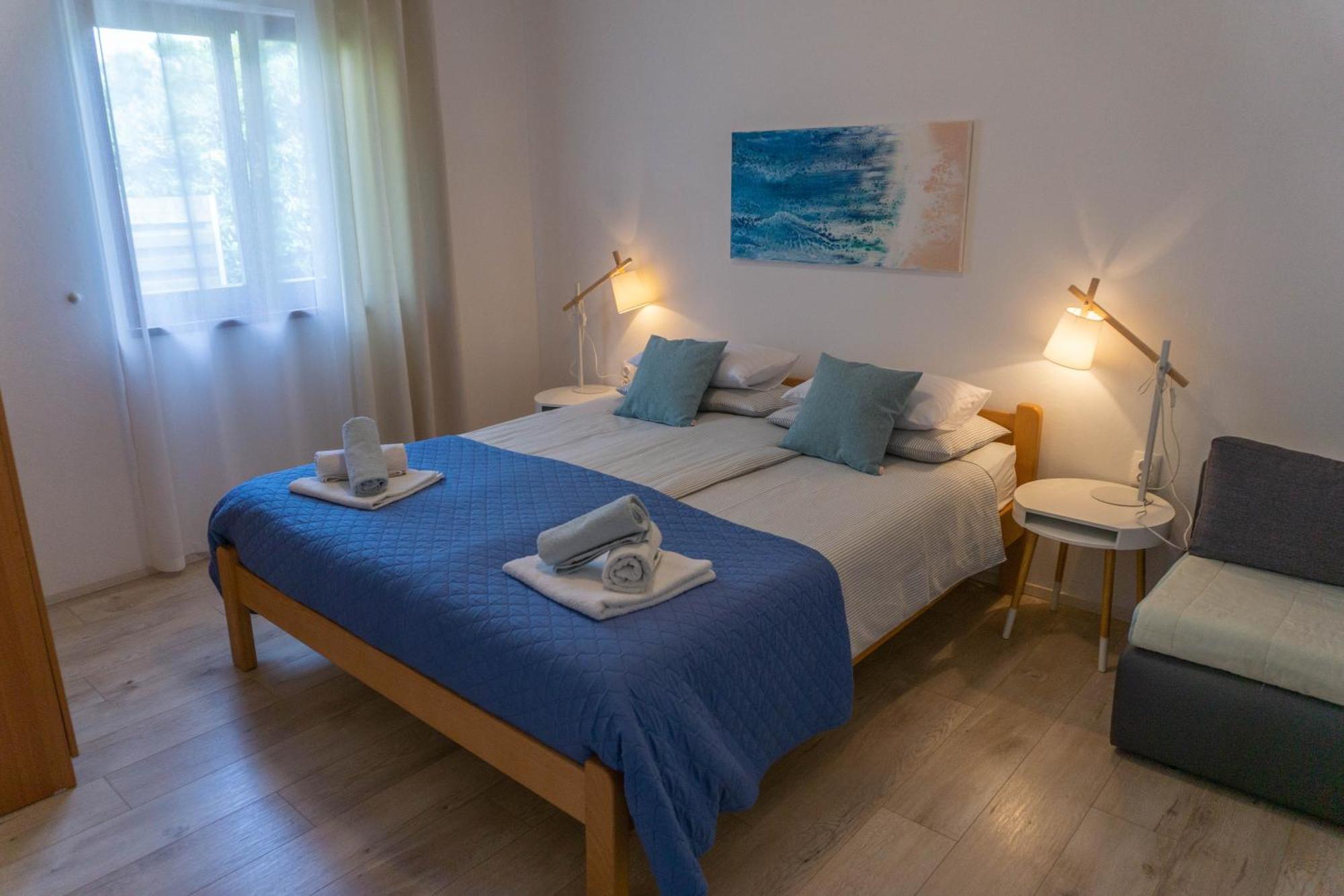 Apartment Jadran Baska Exteriör bild