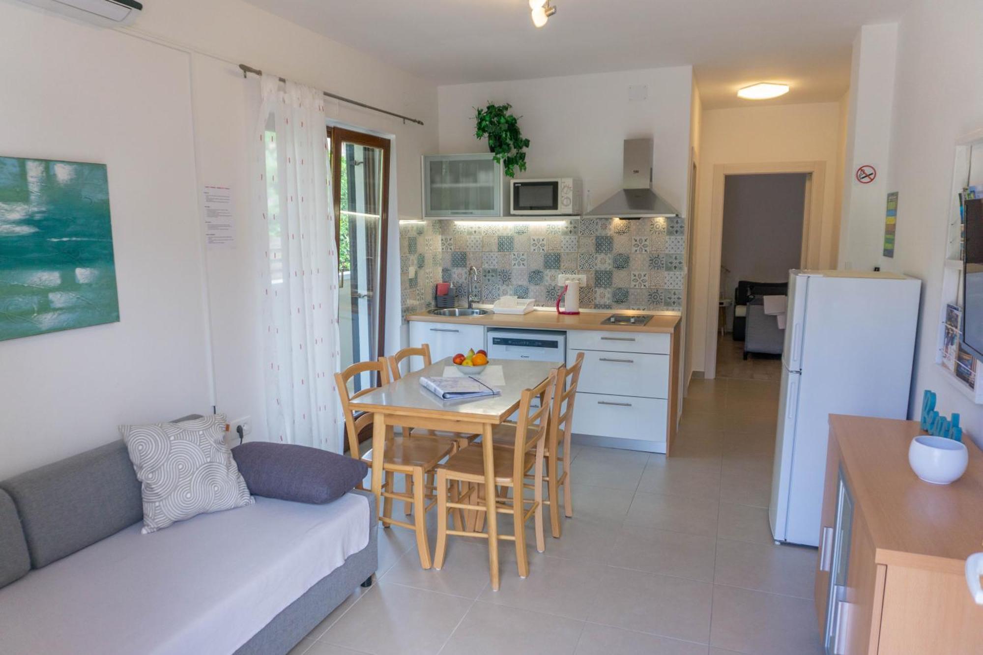 Apartment Jadran Baska Exteriör bild